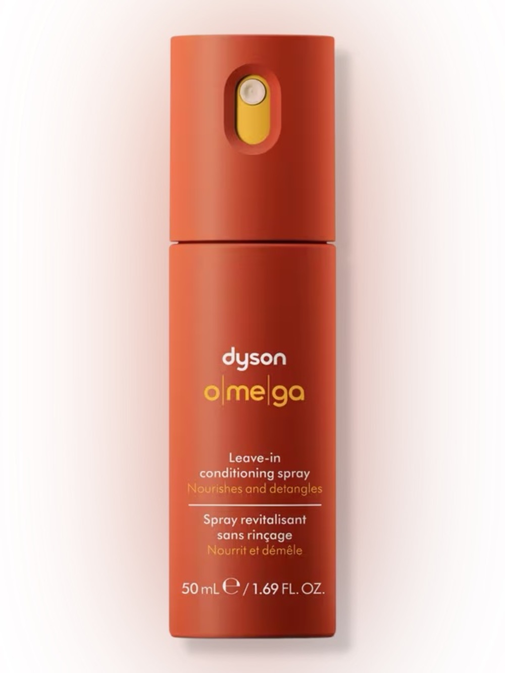 Dyson omega leave in conditioning spray